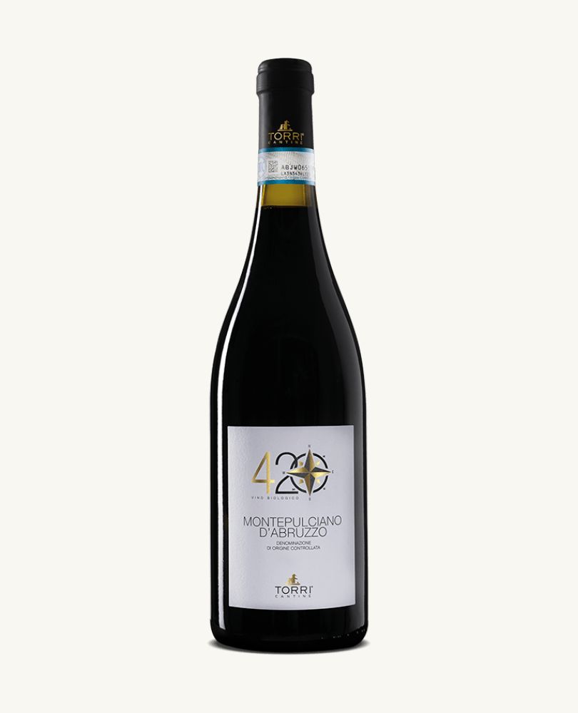 Torri 420 Montepulciano d’Abruzzo DOC Biologico 2022