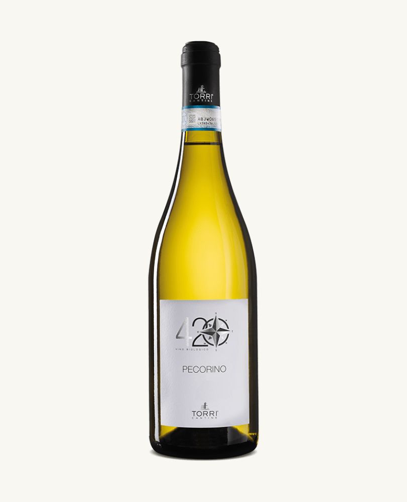 Torri 420 Pecorino Abruzzo DOC - Biologico