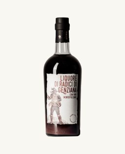 Genziana con Vino Montepulciano - 700 ml