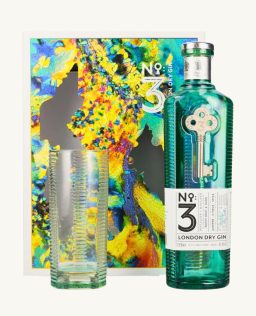 London Dry Gin Conf.Regalo con Bicchiere