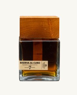 Riserva al Cubo Mazzetti - Grappa di Barbera e Brachetto 7 Anni